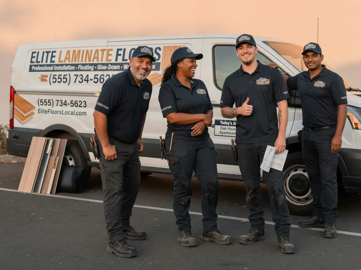 Laminate flooring installation company in Collinsville, OK